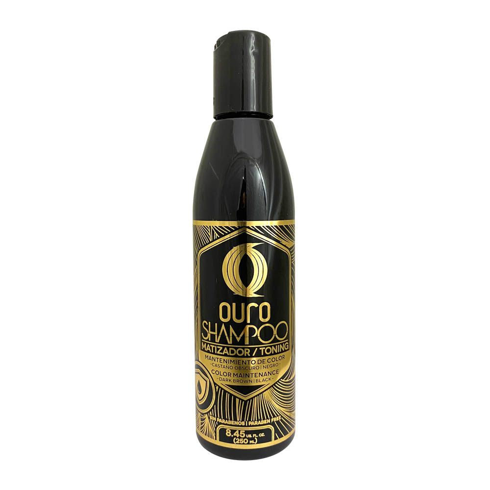 OURO SHAMPOO MATIZADOR NEGRO 250ML