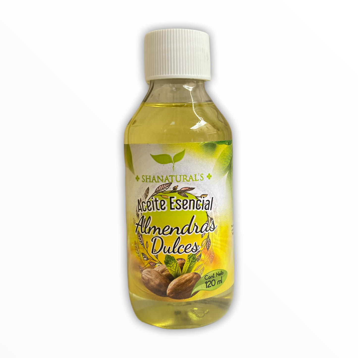 SHANATURAL´S ACEITE DE ALMENDRAS 120 ML
