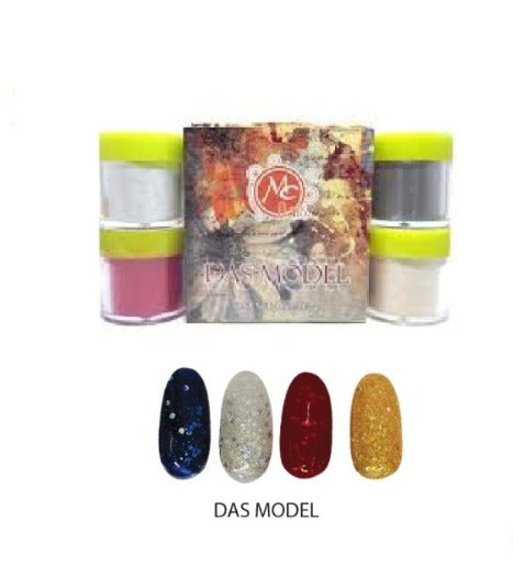 MC NAILS CAJA POLVO ACRILICO DAS MODEL 4PZ