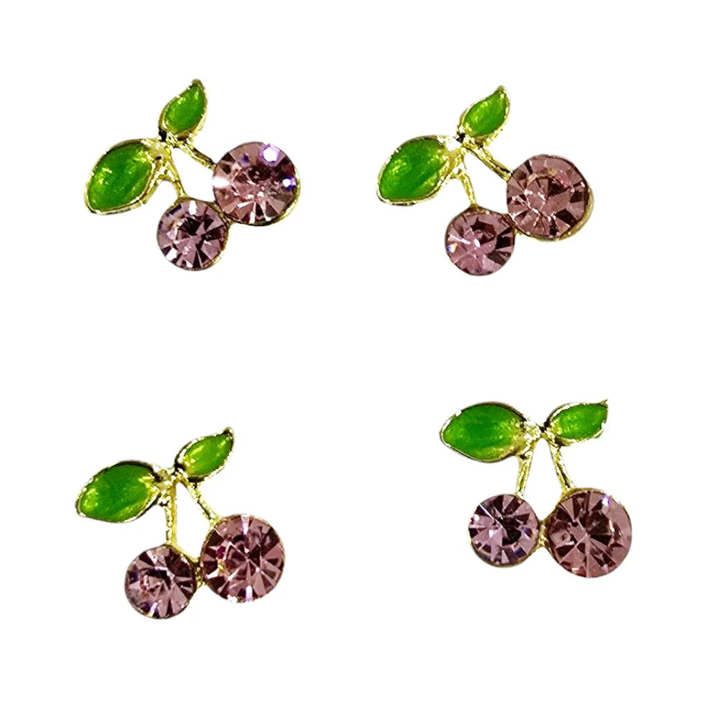 FANTASY NAILS DIJE CHERRY ROSA C/4 PZAS