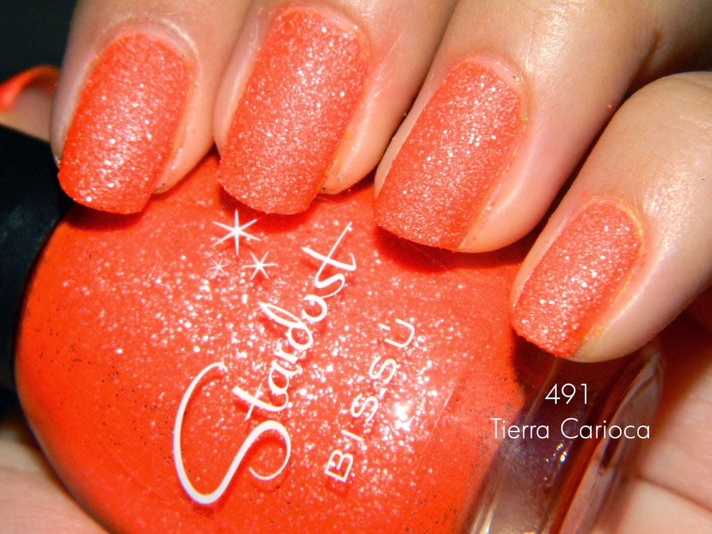 ESMALTES BISSU TONOS NARANJA