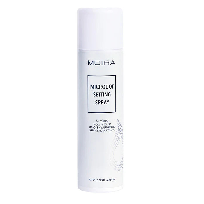 MOIRA FIJADOR MAQUILLAJE MICRIDOT 80ML