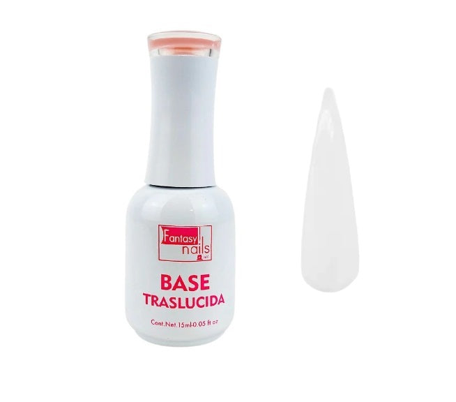 FANTASY NAILS GEL BASE TRASLUCIDA