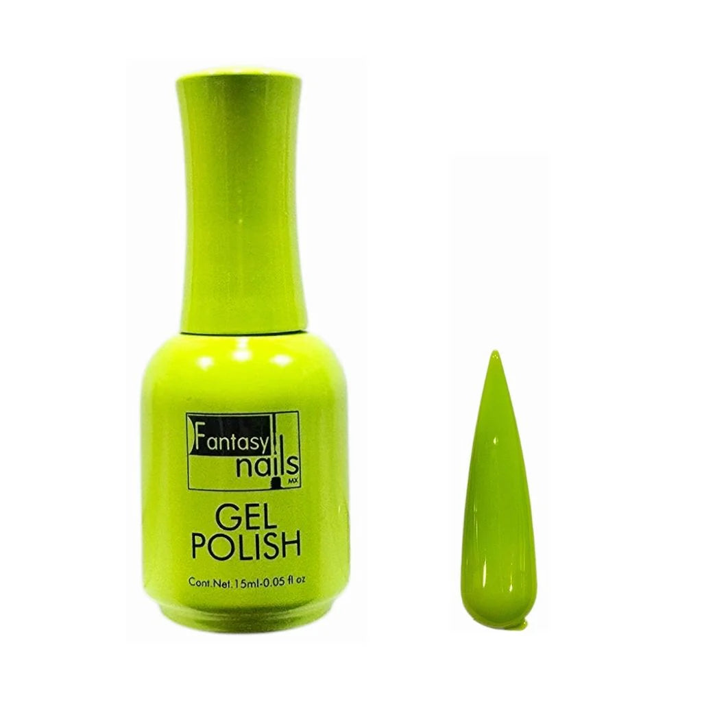 FANTASY NAILS GEL POLISH VERDE LIMON #07