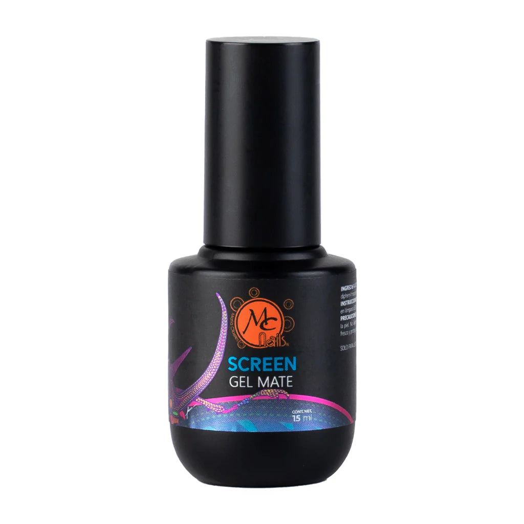 MC NAILS SCREEN TOP MATTE 15 ML