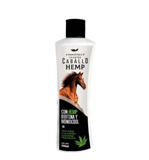 SHANATURAL´S SHAMPOO CABALLO HEMP 500 ML