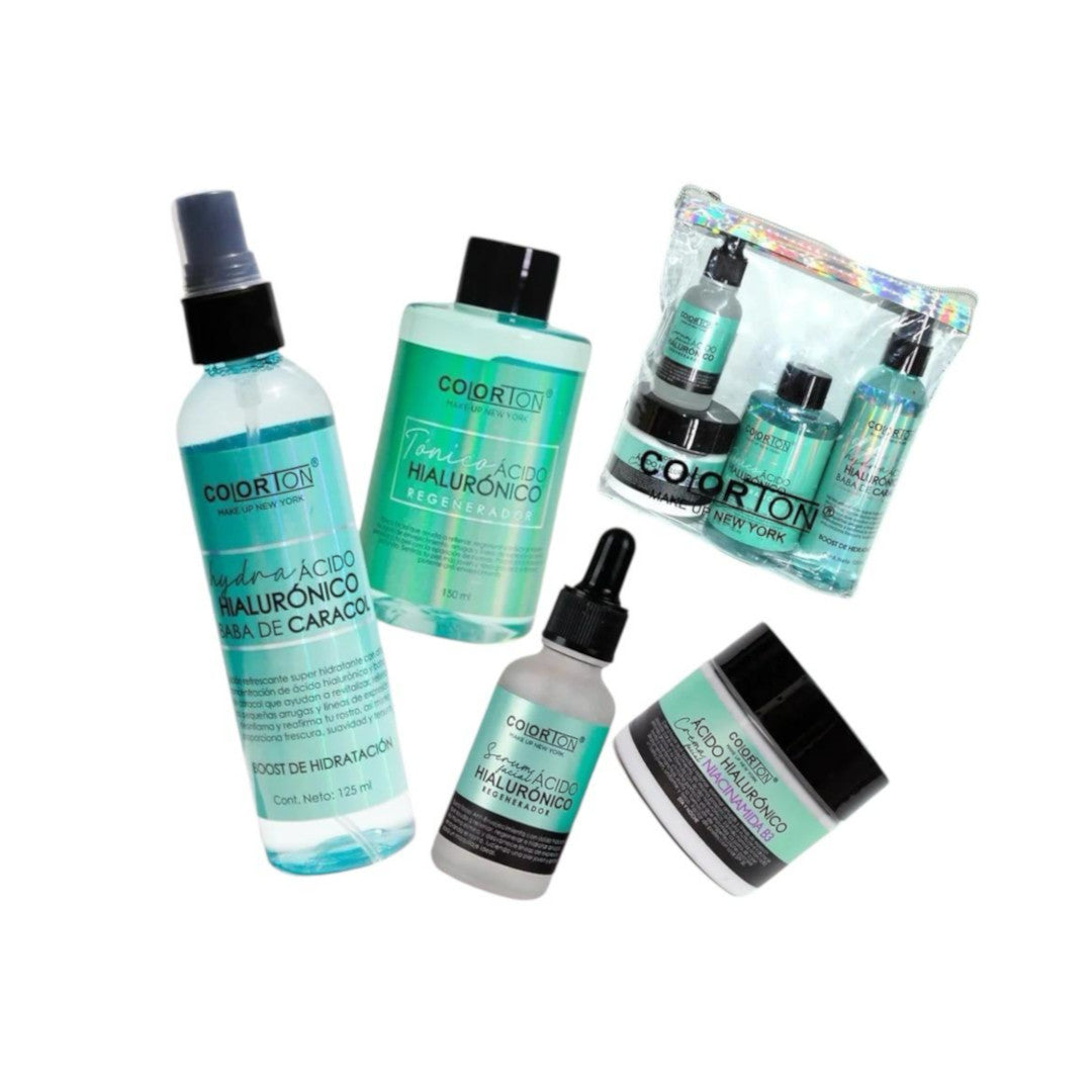 COLORTON KIT ACIDO HIALURONICO C/4 PZAS KACH
