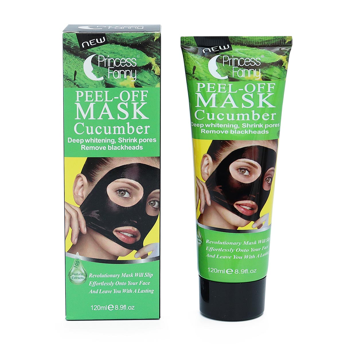 PF MASCARILLA NEGRA CUCUMBER 120ML