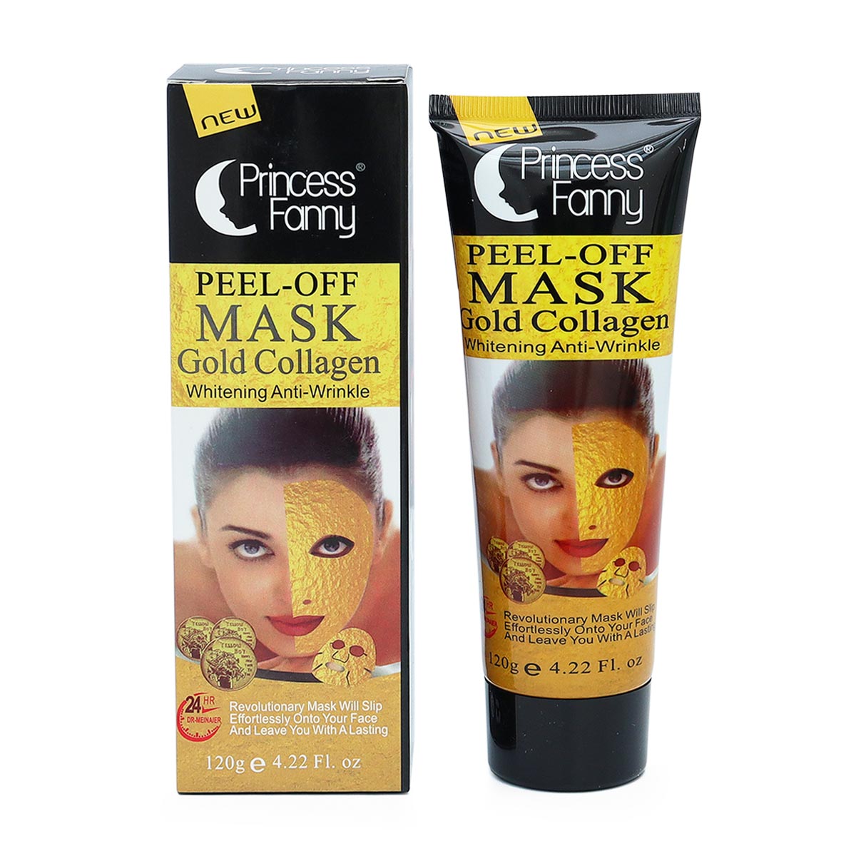 PF MASCARILLA GOLD COLLAGEN 120ML