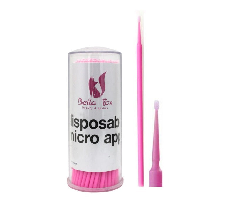 ARI MICROBRUSH P/PESTAÑA C/100 PZAS