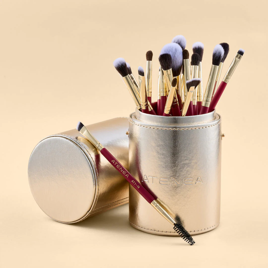 ATENEA KIT DE BROCHAS SCARLET C/21 PZAS KITAT1