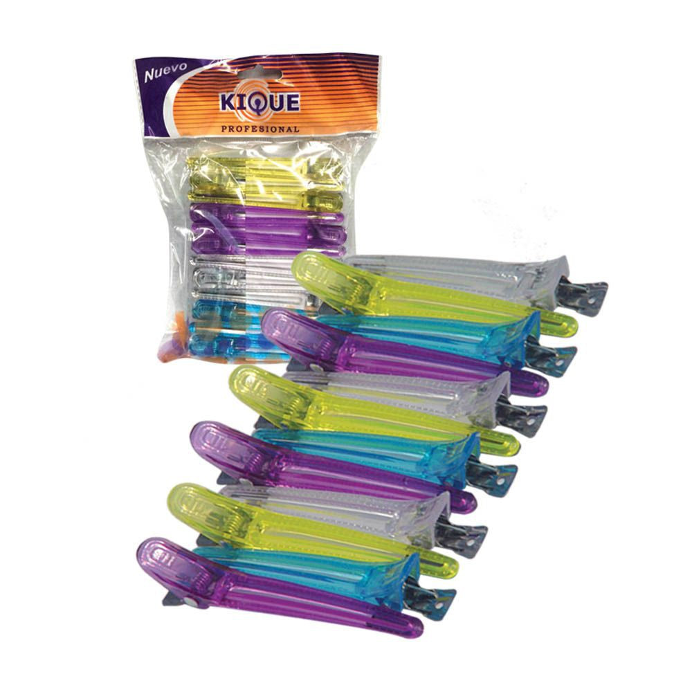 KIQUE PICOS DE GARZA COLORES TRANSLUCIDOS