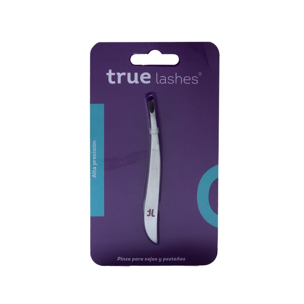TRUE LASHES PINZA PLATA TL-PIP