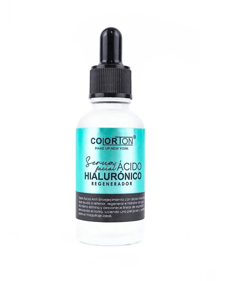 COLORTON SERUM FACIAL DE ÁCIDO HIALURONICO