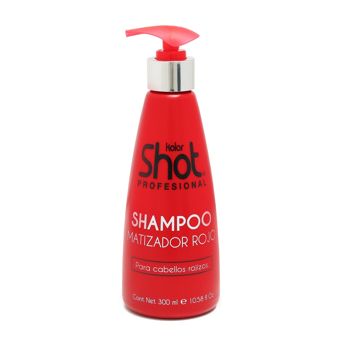 SHOT SHAMPOO MATIZADOR ROJO 300 ML