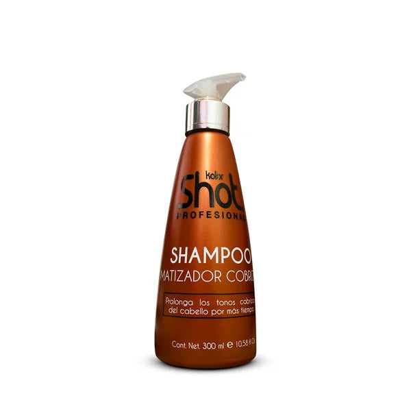SHOT SHAMPOO MATIZADOR COBRIZO 300 ML