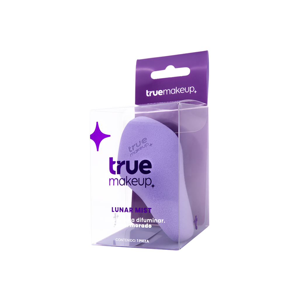 TRUE LASHES ESPONJA LUNARMIST MORADA TM-EL02