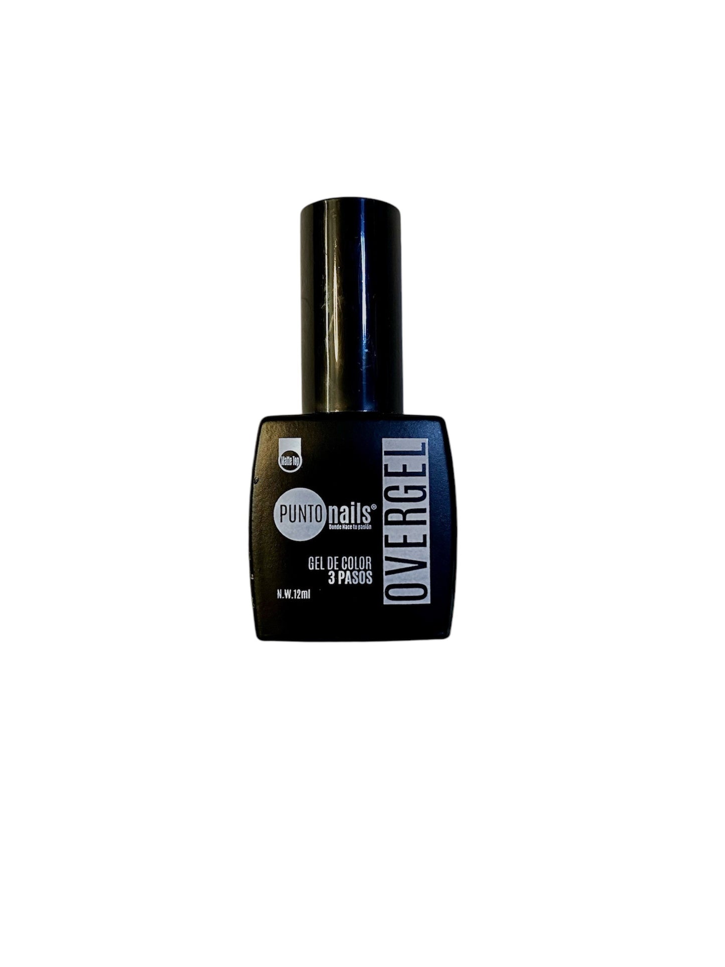 PUNTO NAILS OVERGEL TOP MATTE 12ml