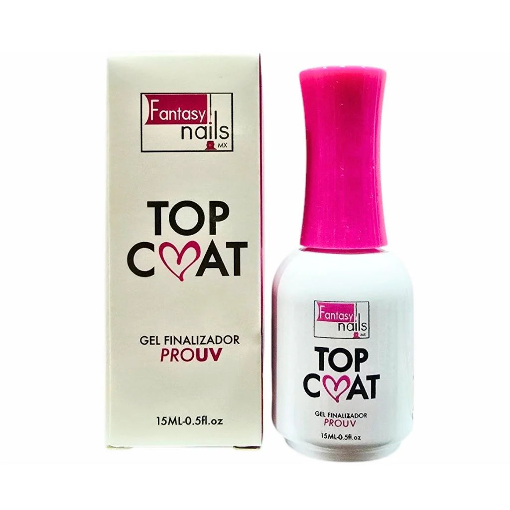 FANTASY NAILS TOP COAT FANTASY NAILS 15ML