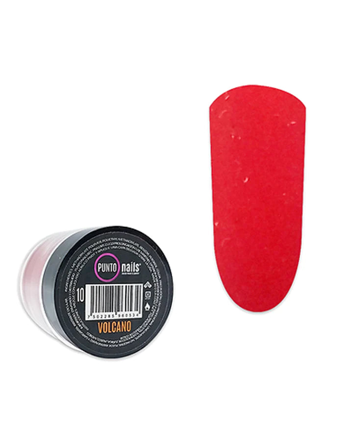 PUNTO NAILS VOLCANO ACRILICO DE COLOR 7 GR