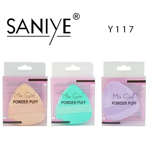 SANIYE BORLA TRIANGULAR C/2 PZAS Y117