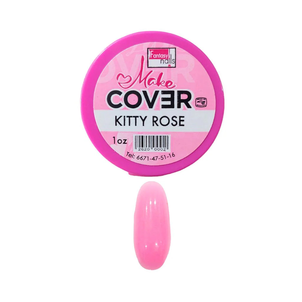 FANTASY NAILS POLVO ACRILICO KITTY ROSE 1 OZ