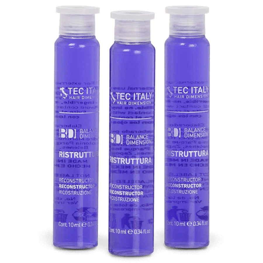 TEC ITALY AMPOLLETA RISTRUTTURA AI SEMI DI LINO 12PZAS