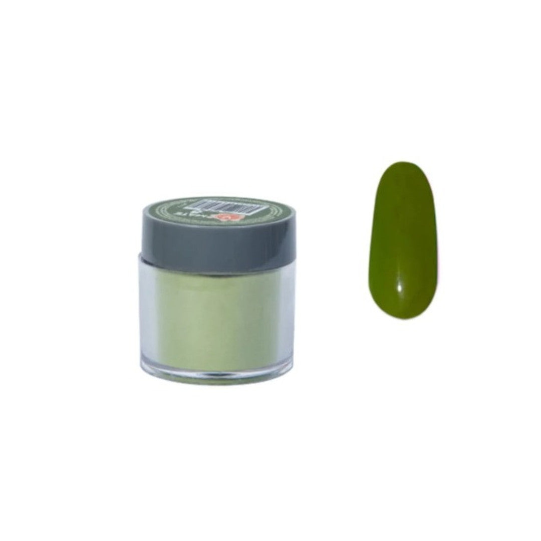 MC NAILS POLVO ACRILICO COLECCION MATE ARMY GREEN 7G