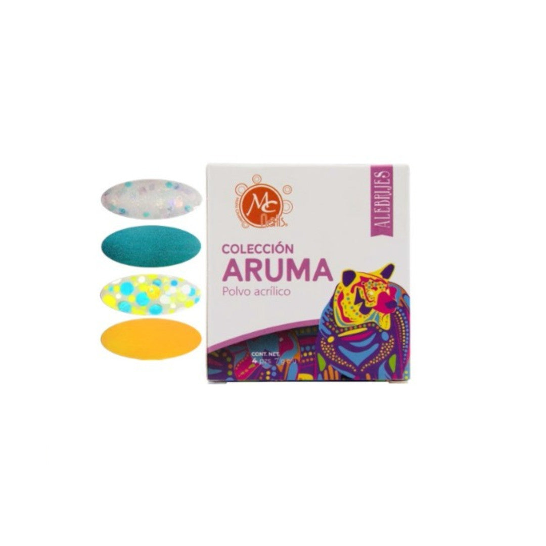 MC NAILS CAJA ALEBRIJES ARUMA 4PZ