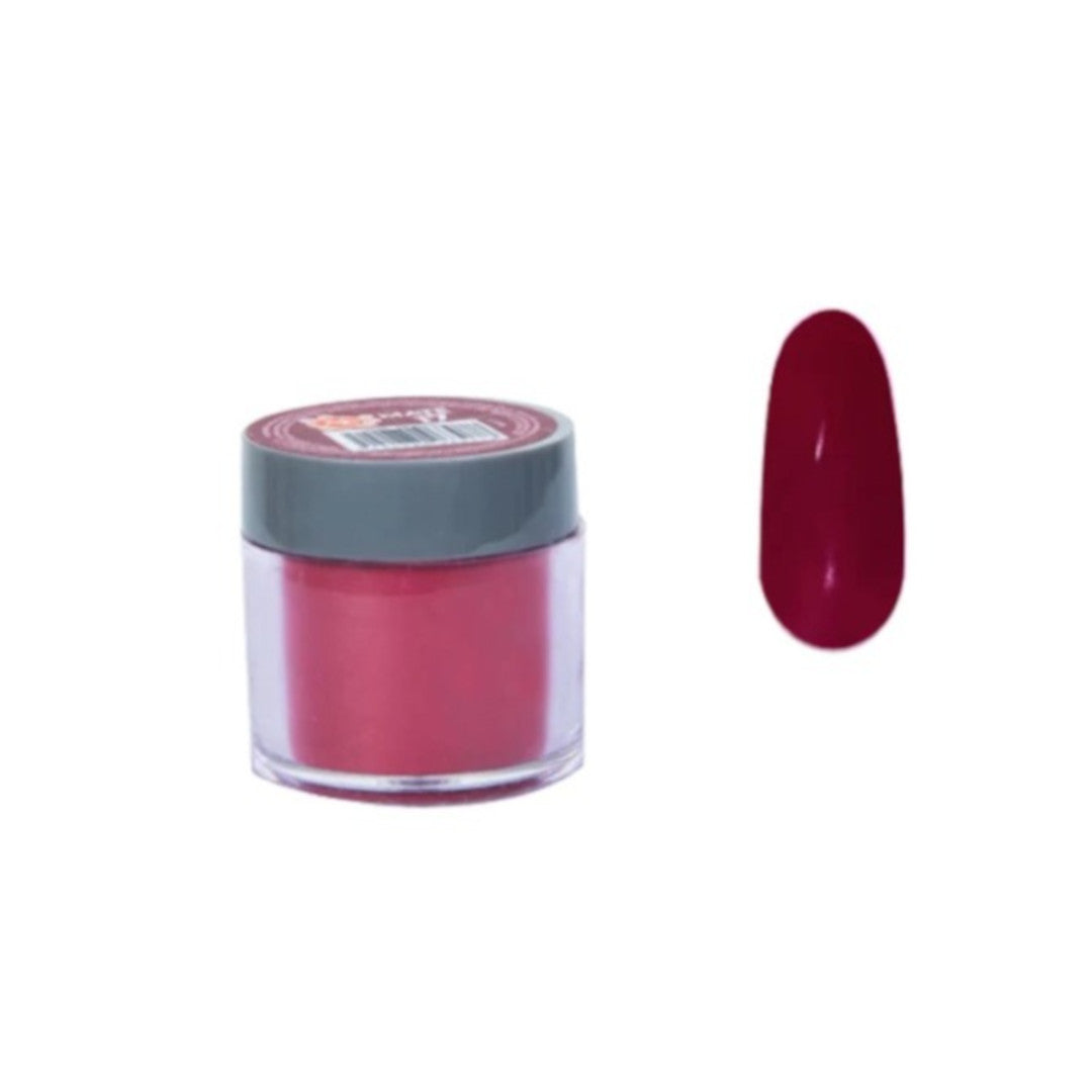 MC NAILS POLVO ACRILICO COLECCION MATE BURGUNDY 7G