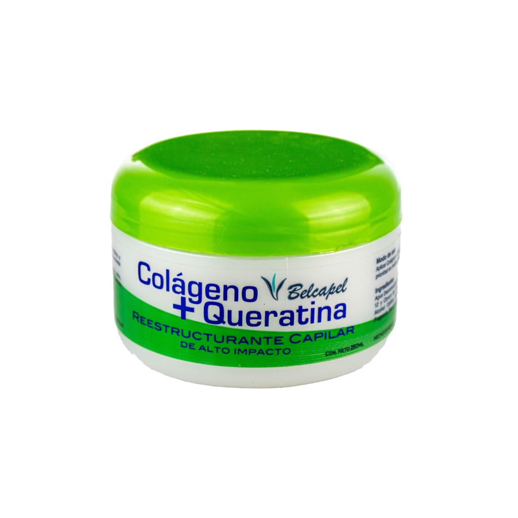 BELCAPEL COLAGENO QUERATINA PARA EL CABELLO 250ML