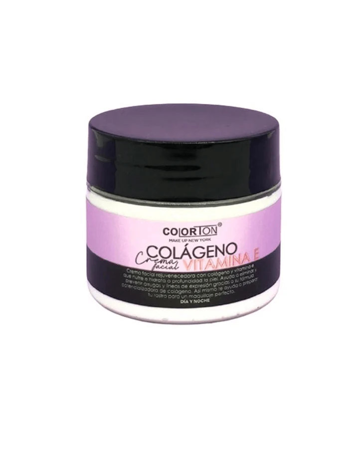 COLORTON CREMA FACIAL DE COLAGENO Y VITAMINA E