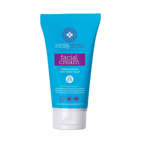 HIDRA SENSE CREMA FACIAL CON FILTRO SOLAR 80 ML
