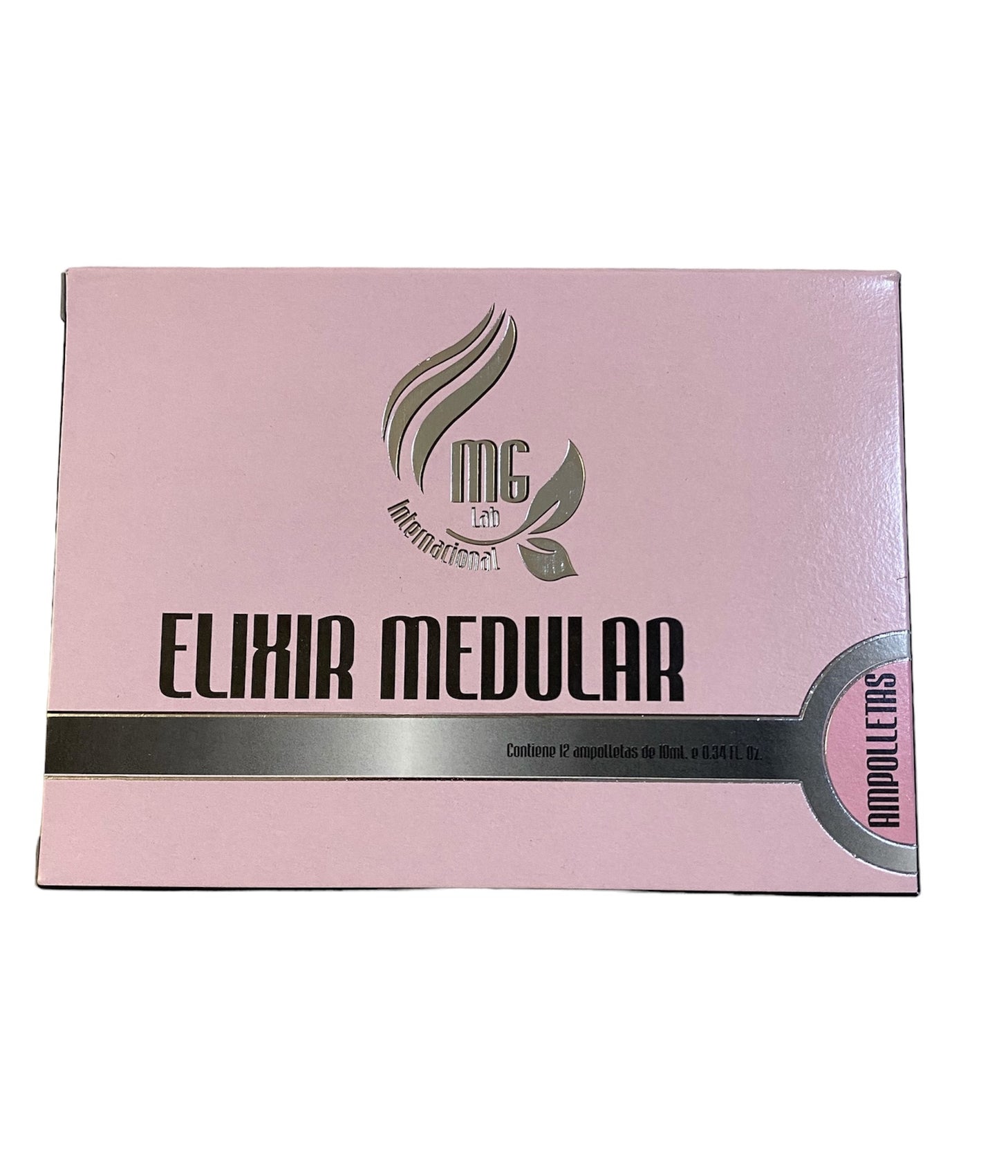 MG LAB AMPOLLETA ELIXIR MEDULAR 12PZAS