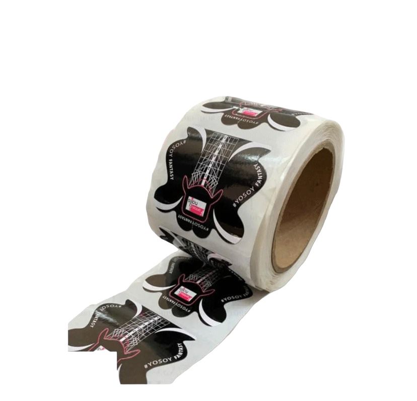 FANTASY NAILS FORMAS NEW BLACK MEDIANA 250 PZAS