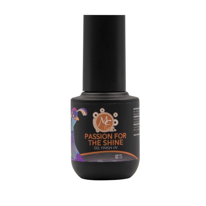 MC NAILS GEL FINISH UV PASSION 15ML