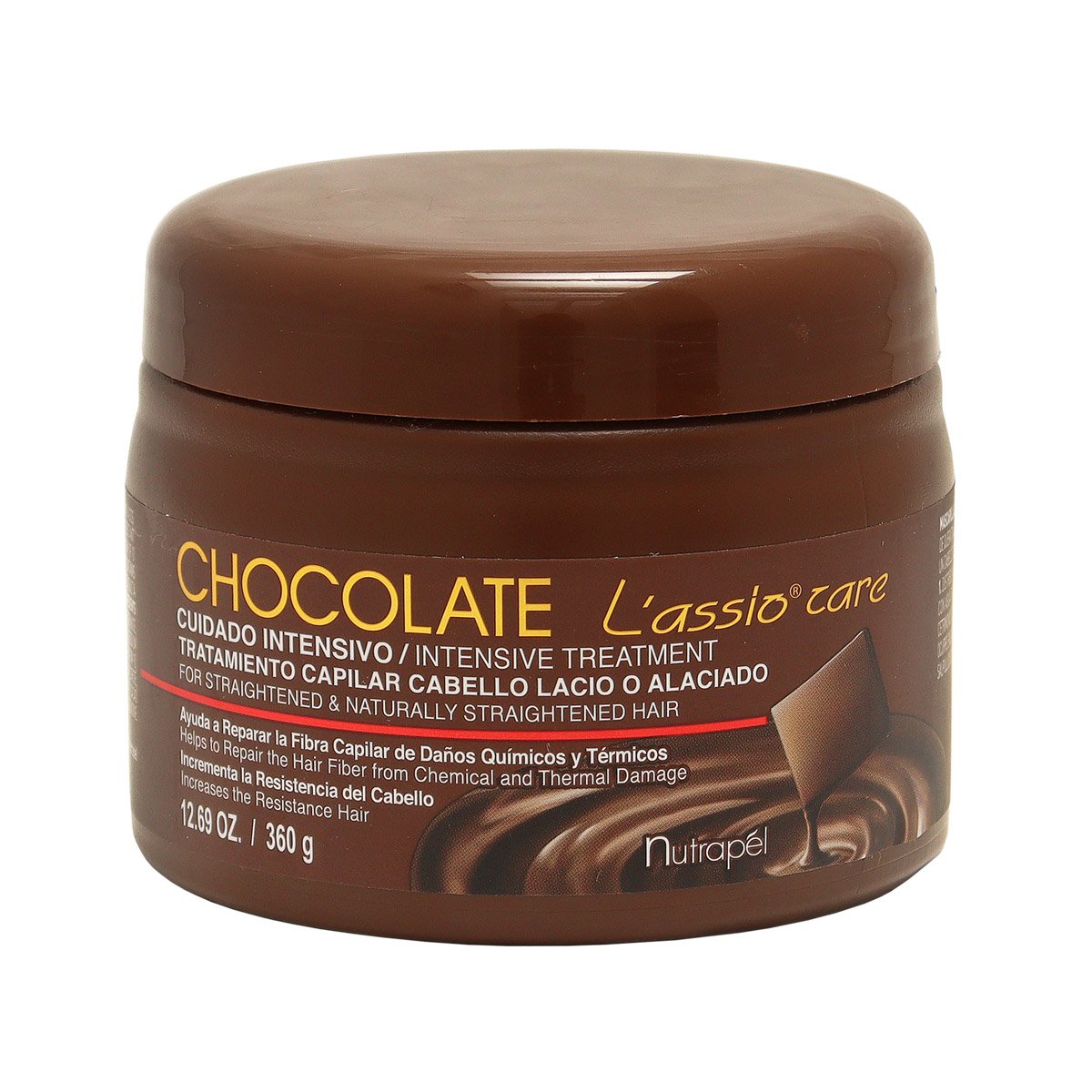 Assio 4ever Chocolate Procedimiento Para Alaciado Permanente L