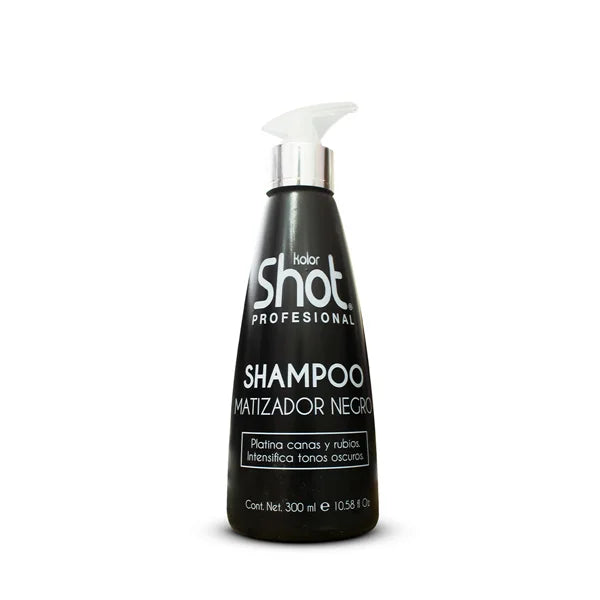 SHOT SHAMPOO MATIZADOR NEGRO 300 ML