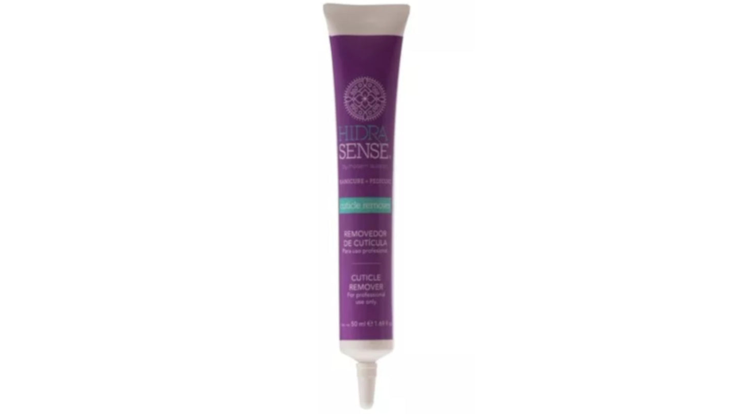 HIDRA SENSE REMOVEDOR DE CUTÍCULA MANICURE 50ML.