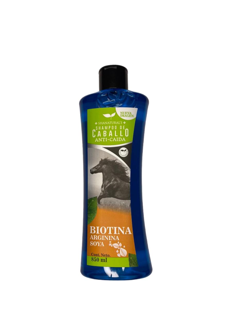 SHANATURAL´S SHAMPOO CABALLO BIOTINA 850ML