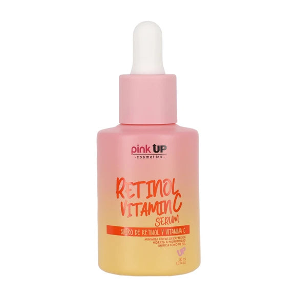 PINK UP SUERO DE RETINOL Y VITAMINA C 30 ML