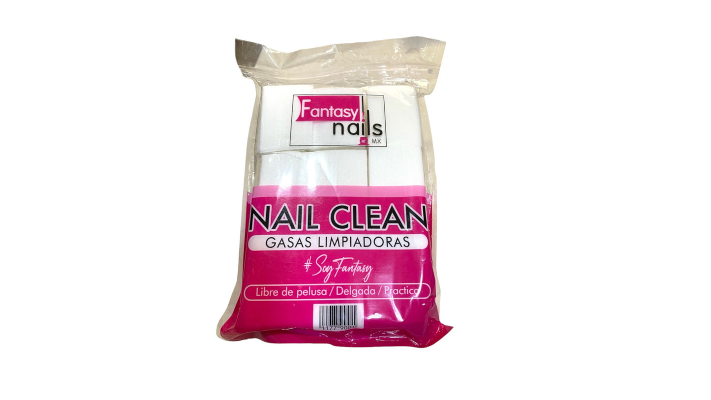 FANTASY NAILS TOALLITAS LIMPIADORAS 1000 PZAS. APROX.