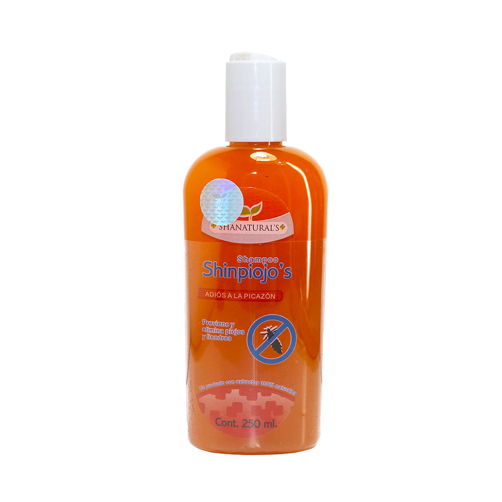 SHANATURAL´S SHAMPOO SHINPIOJOS C/ PEINE 250 ML