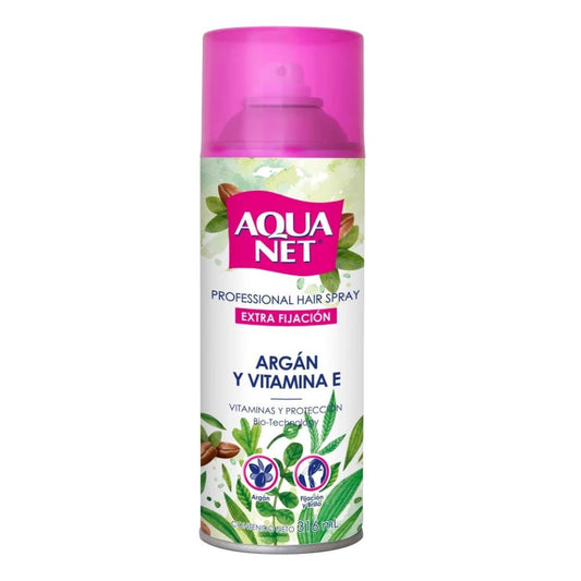 AQUA NET SPRAY ARGÁN Y VITAMINA E 316 ML