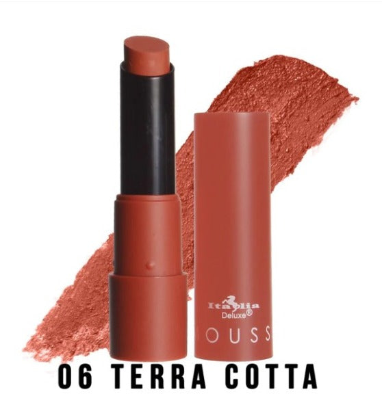 ITALIA LABIALES MOUSSE MATTE