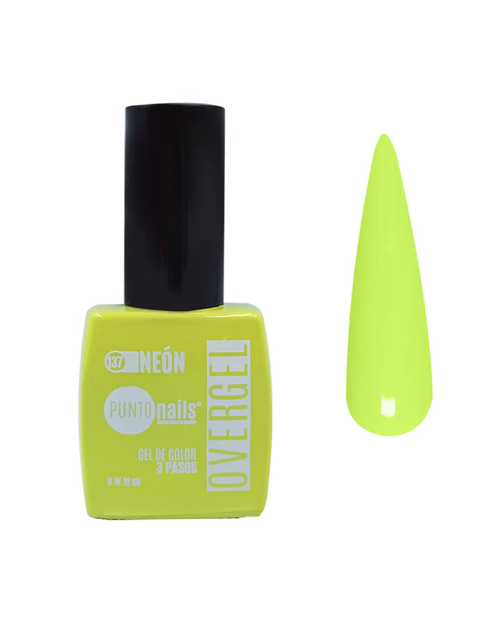 PUNTO NAILS OVERGEL 3 PASOS 12ml