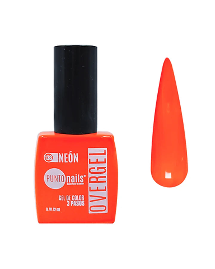 PUNTO NAILS OVERGEL 3 PASOS 12ml