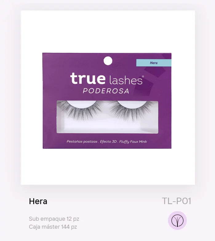 TRUE LASHES PESTAÑA PODEROSA