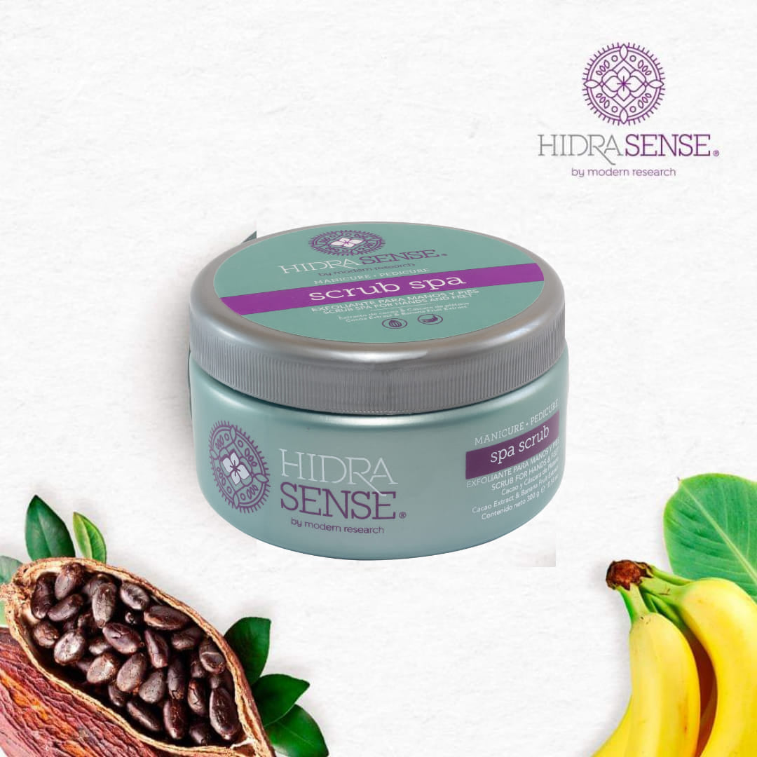 HIDRA SENSE EXFOLIANTE PARA PIES Y MANOS 300 GR.