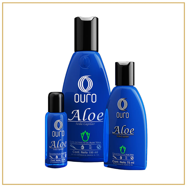 OURO SILICA ALOE 150ML